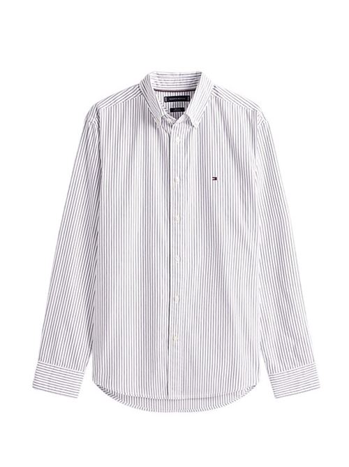 core hairline poplin rf shirt Tommy Hilfiger | MW0MW413990FA.0FA